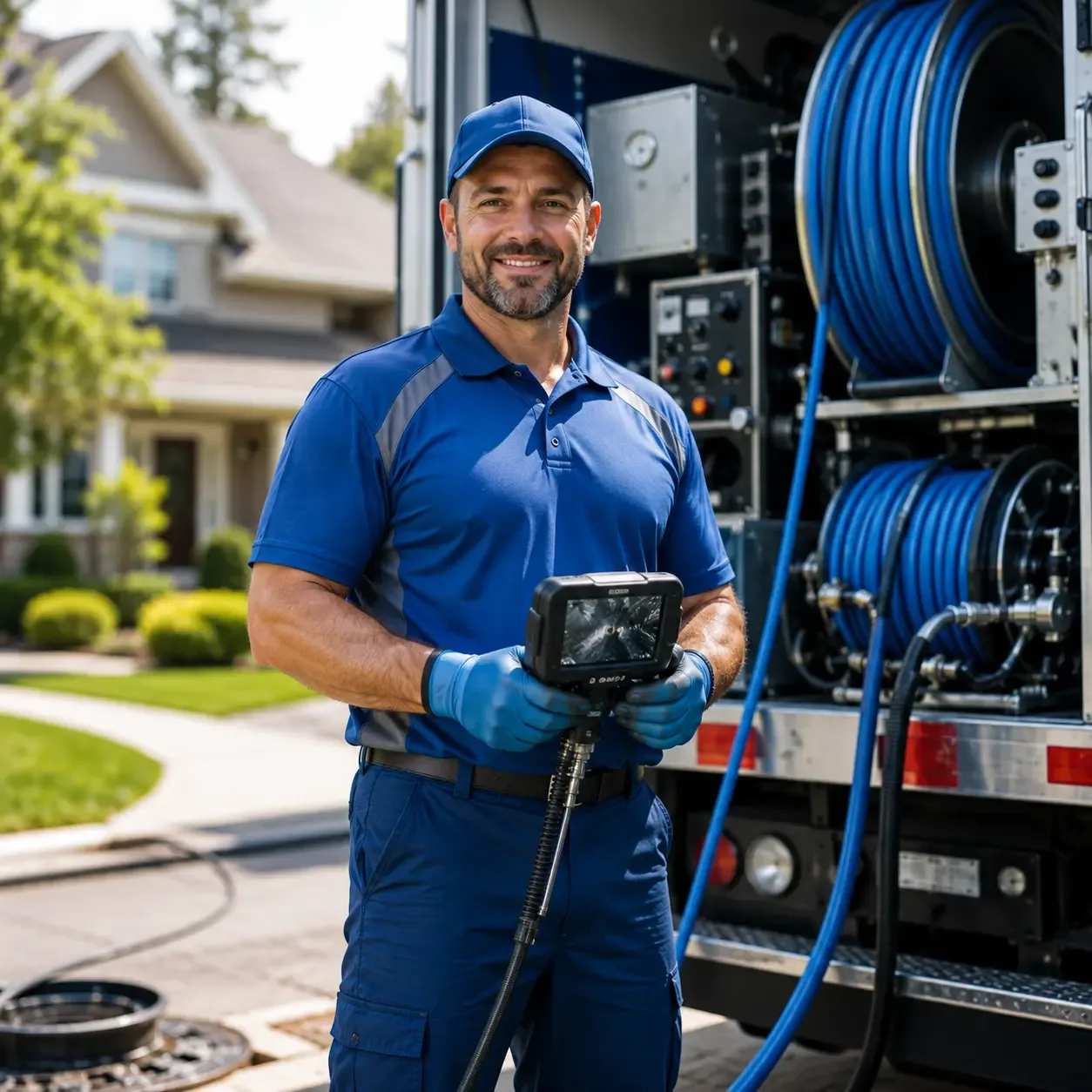 Local outdoor drain cleaning specialists in Oneco, CT